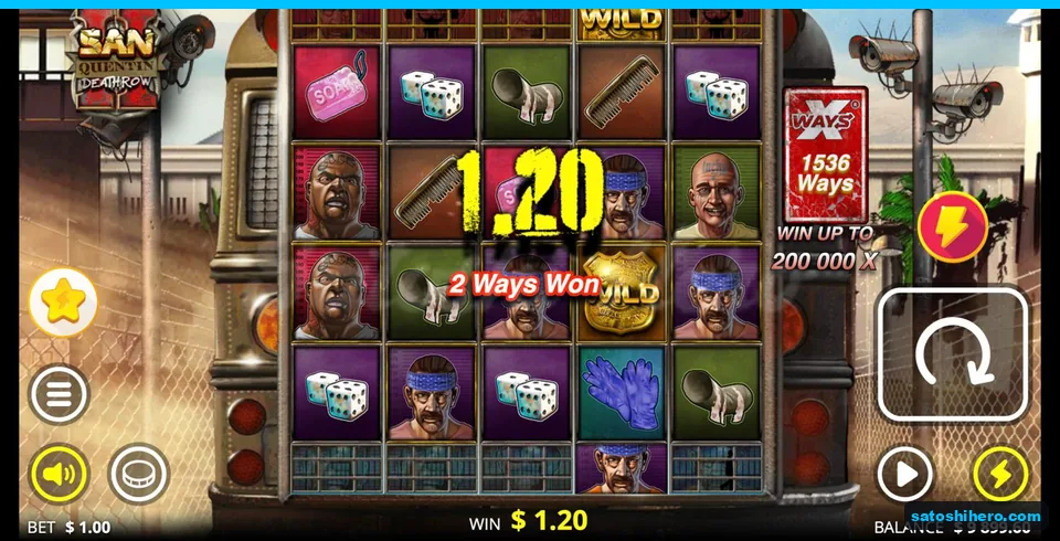 Wild badge above a small ways win