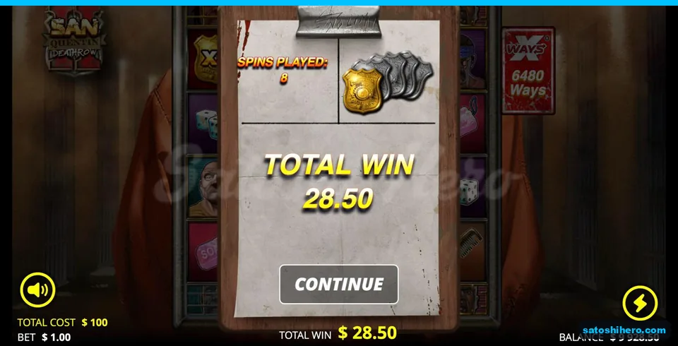 Collected feature screen shows $28.50 total