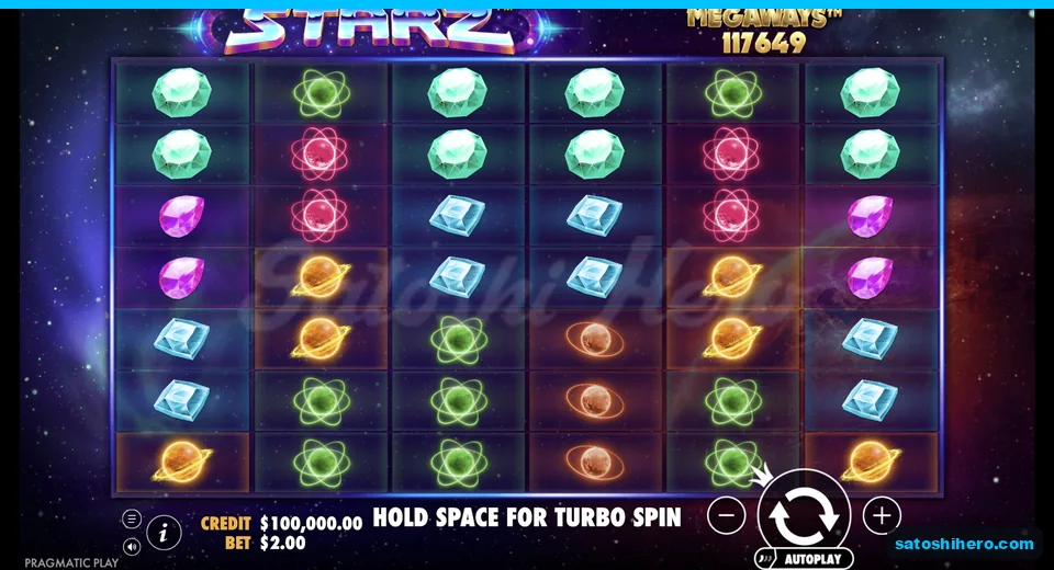 Board sits idle with gemstones and planets