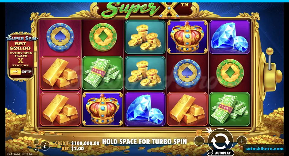 Idle base grid shows crown chips and bars