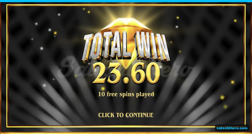 Collect screen shows twenty three dollars sixty