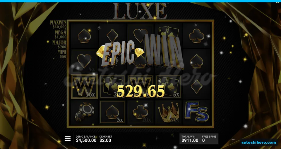 Sticky wild multipliers reach thirty six and twenties