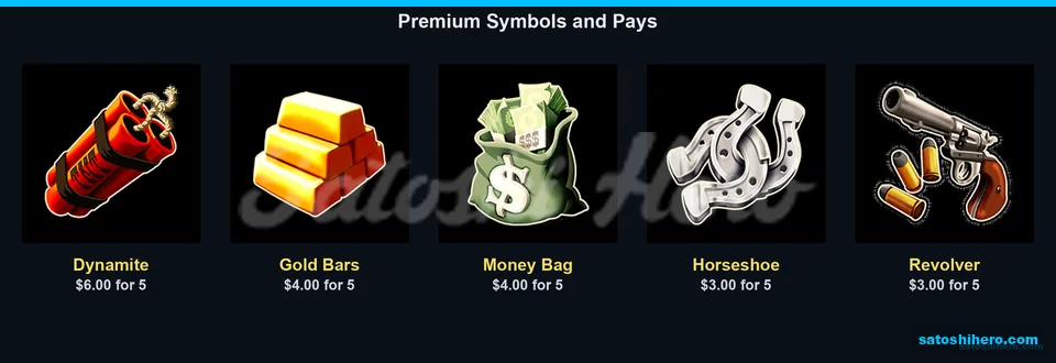 Dynamite and frontier premiums show pays