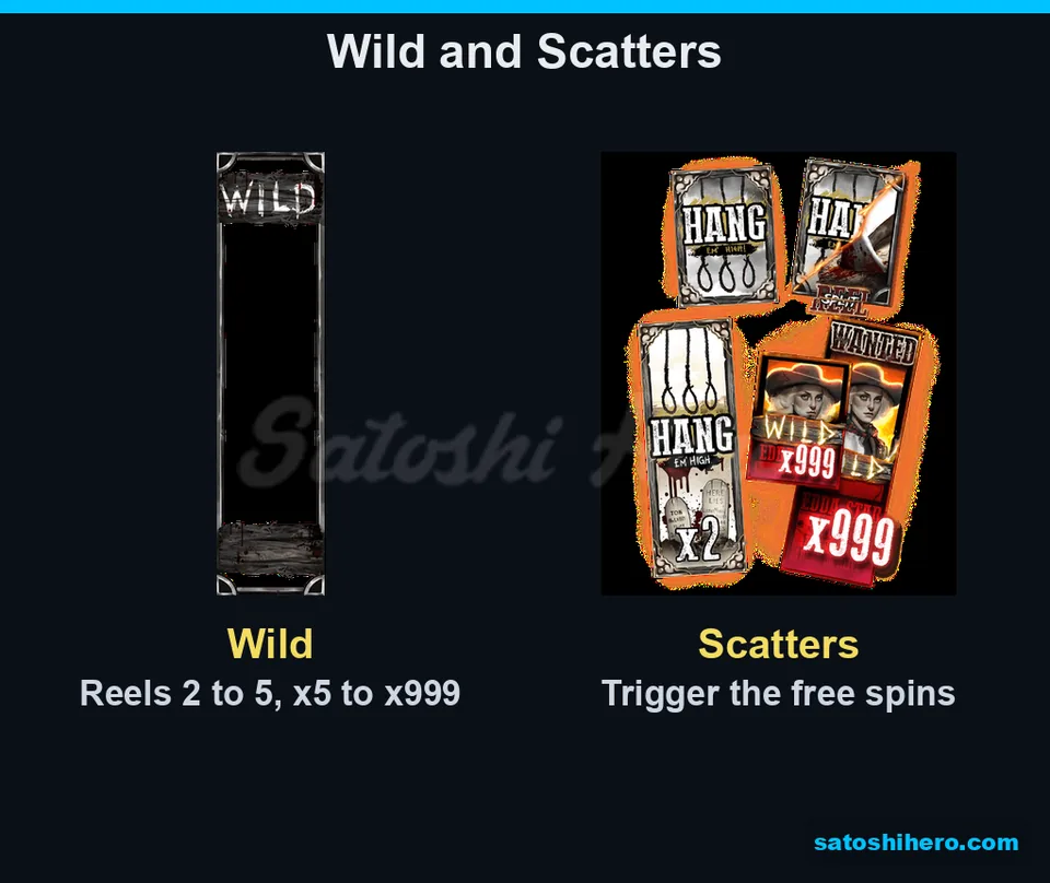 Scatter posters and wild multiplier symbol appear