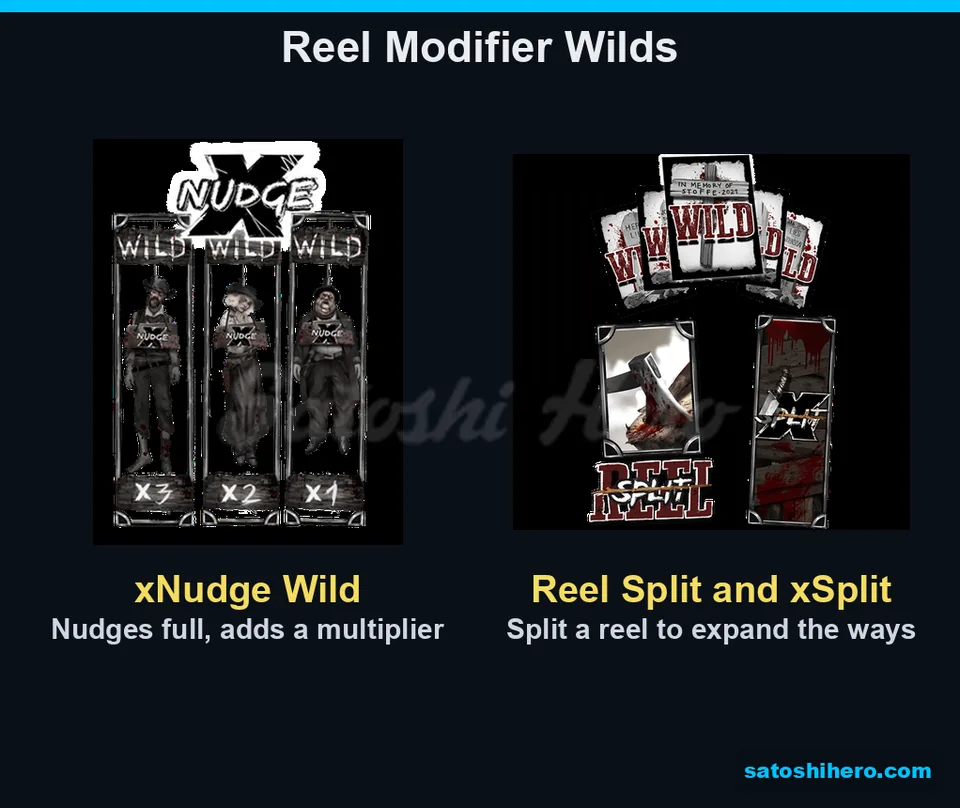 Wild modifier panel shows nudge and split rules