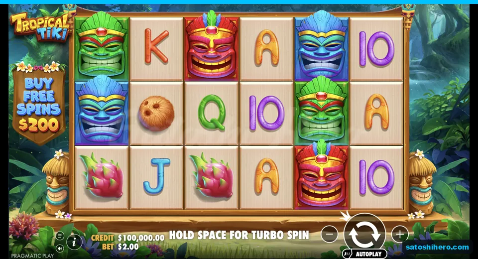 Settled bamboo beach grid at $2.00 stake