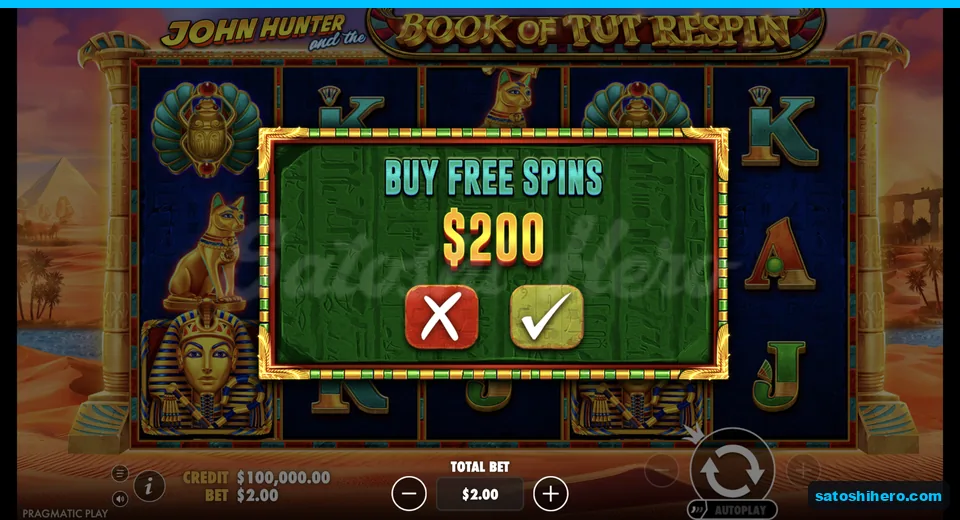 Buy menu opens at the $200.00 price
