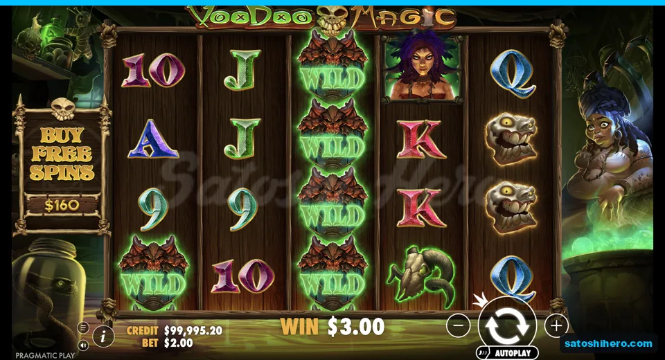 Line win resolves with stacked gargoyle wilds