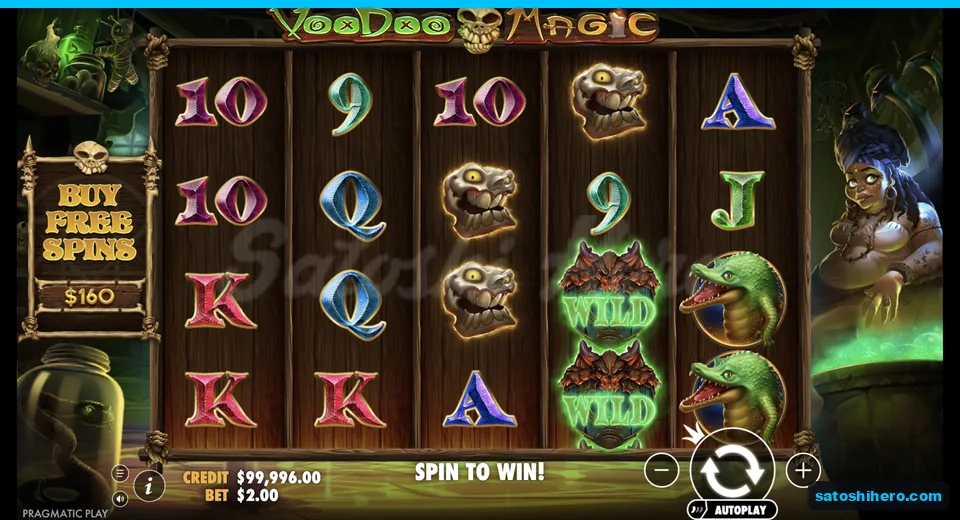 Wild symbols glow stacked on the fourth reel