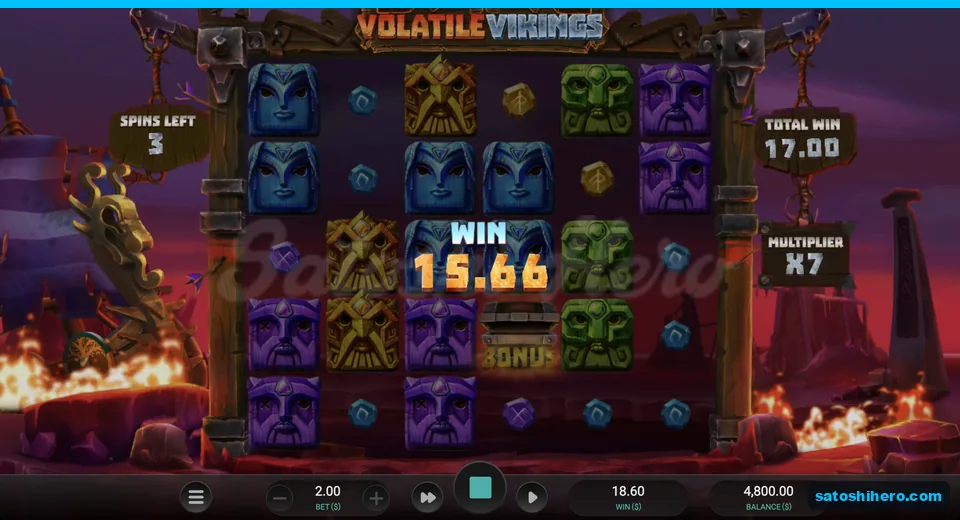 Mask board pays $15.66 with 7x