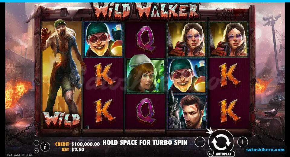 Stacked zombie wild fills a reel
