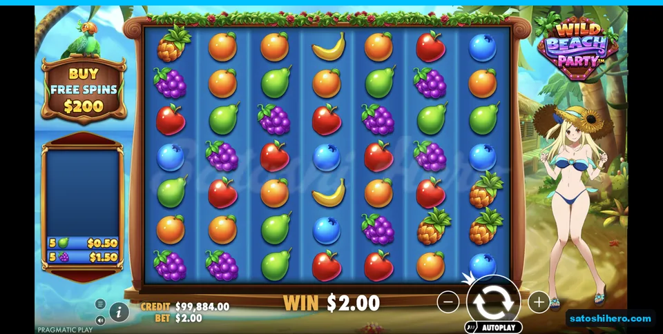 Line win resolves with pears and grapes