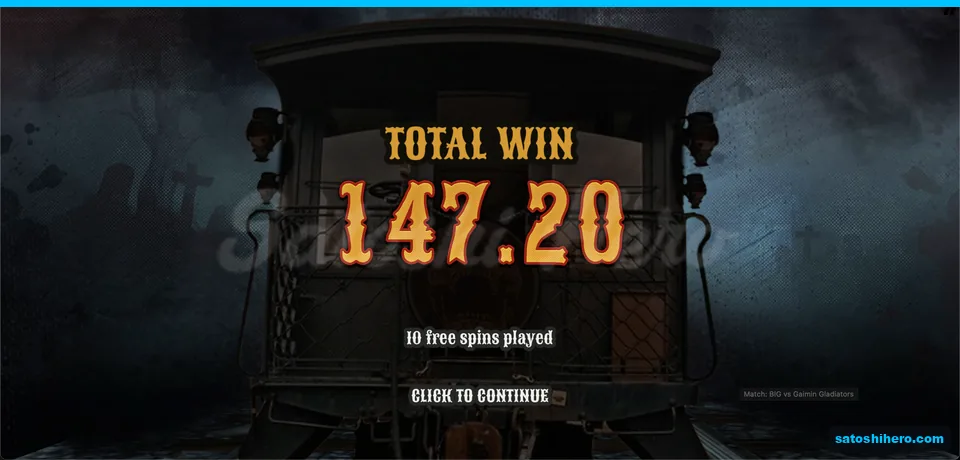 Completion screen showing $147.20 total