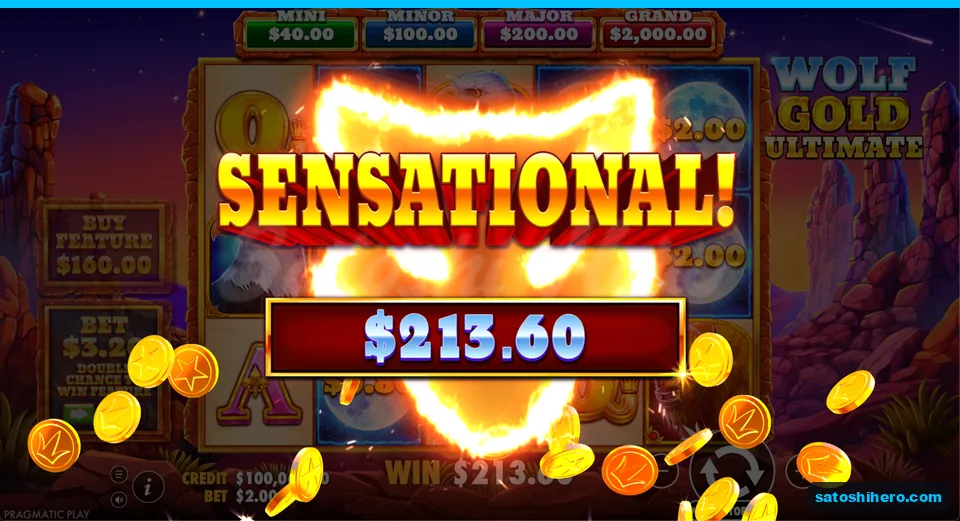 Sensational banner shows $213.60 collect screen
