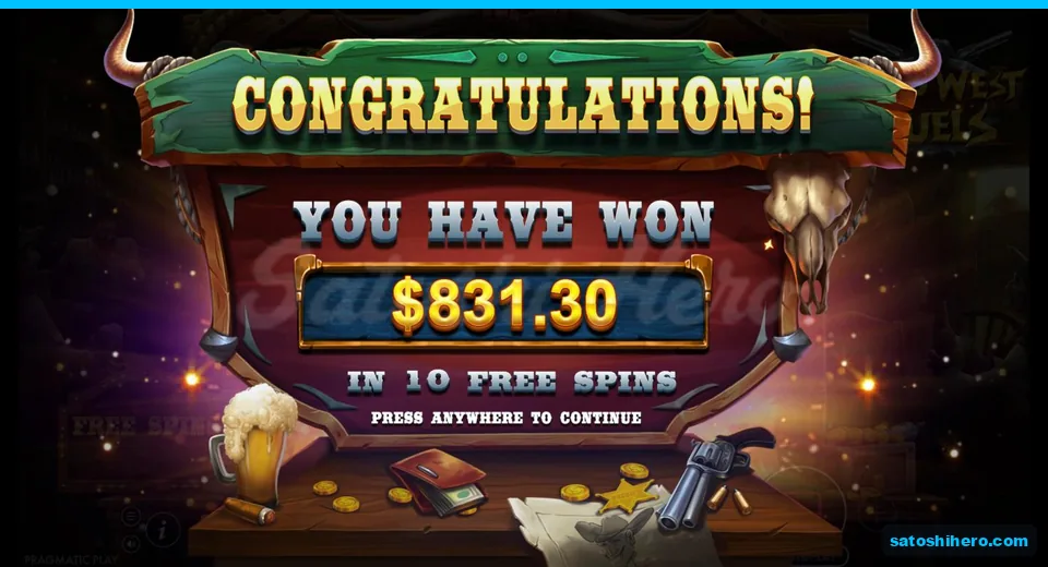 Collect screen shows $831.30 won