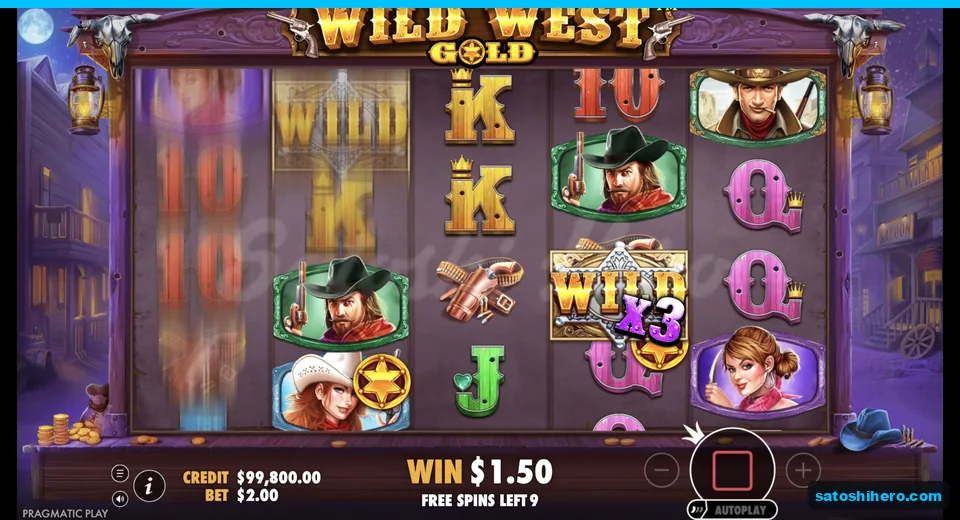 Mid-round wilds stick on night reels