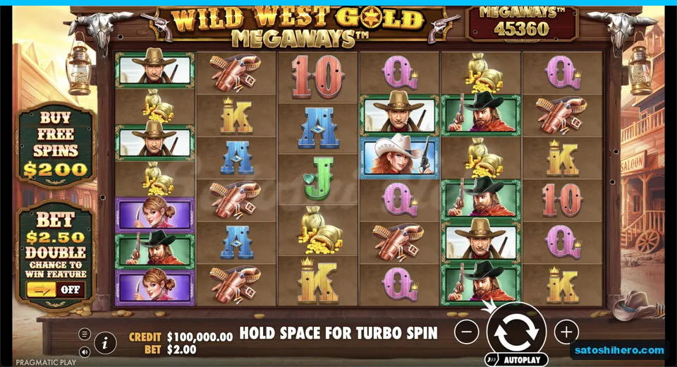 Board rests with cowboys and gold stacks