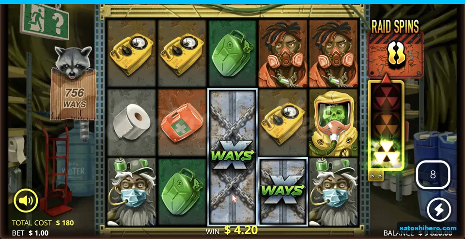 Warehouse reels show two xWays blocks