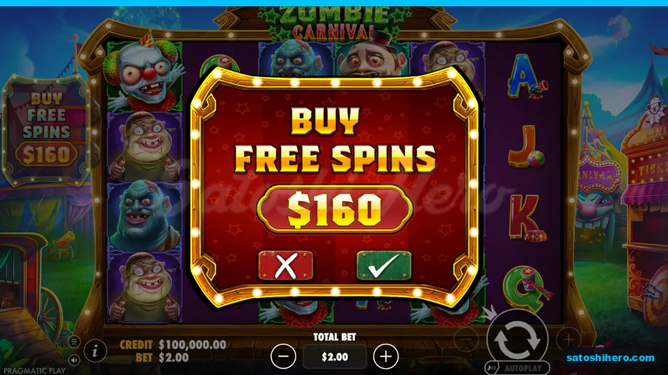 Buy panel opens at the $2 stake