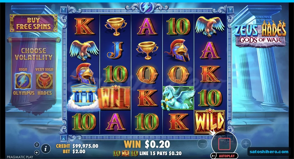 Line win resolves with wild and aces