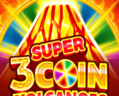3 Super Coin Volcanoes