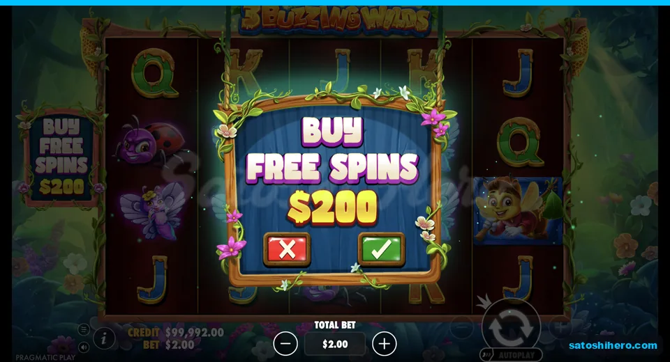 Buy dialog shows $200 cost confirmation