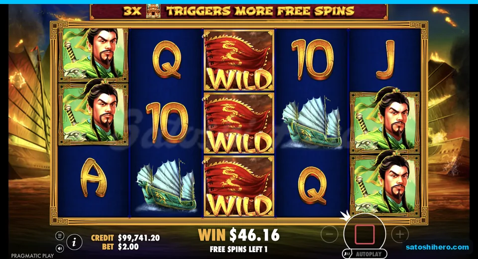Free spins total reaches $46.16