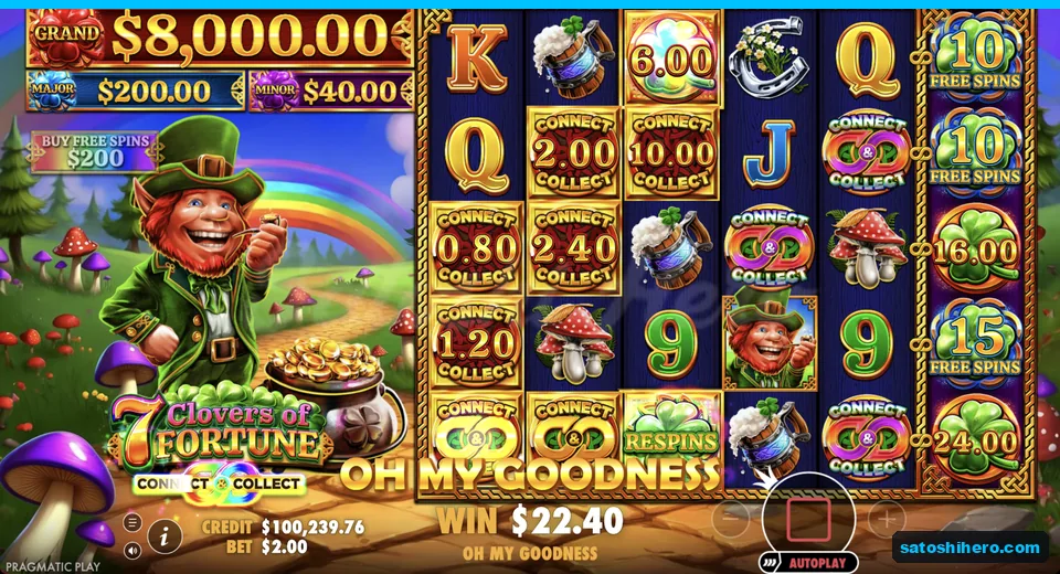 Chain win resolves across coins for $22.40