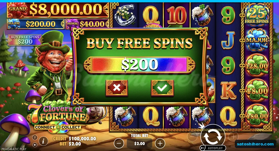 Buy dialog opens at a $200 cost