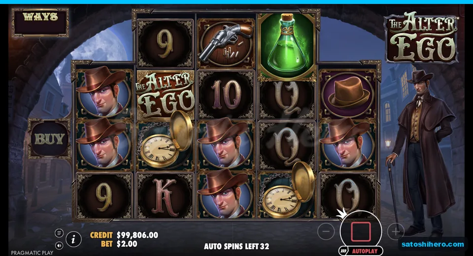 Wild logo and potion scatter sit on reels