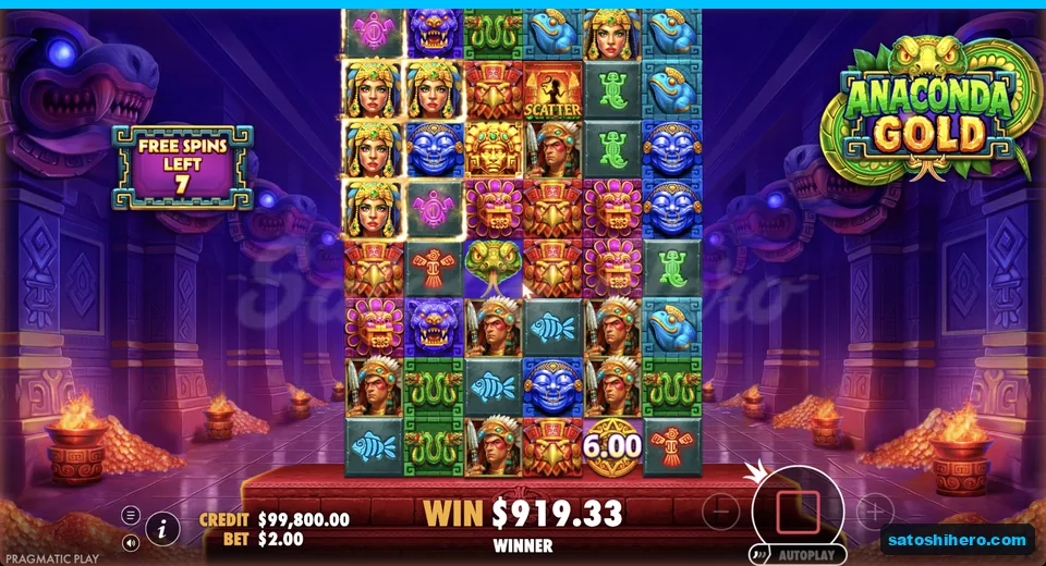 Bonus round reaches full expanded grid