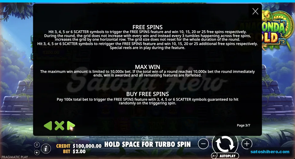 Free spins rules show awards and grid growth