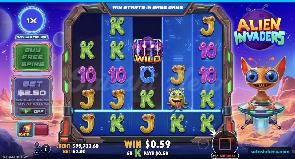 Green alien row resolves a small win