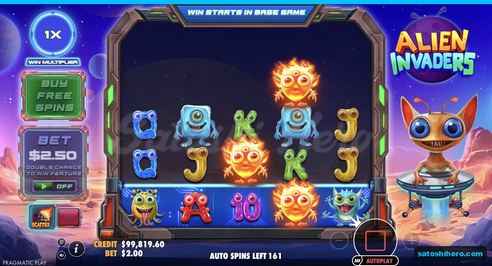 Free spins grid shows a 3x multiplier