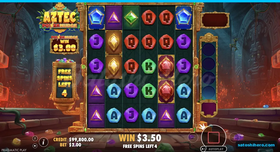 Free spins run with red reels and small win