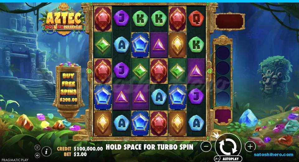 Grid shows gems, royals, scatter and diamond
