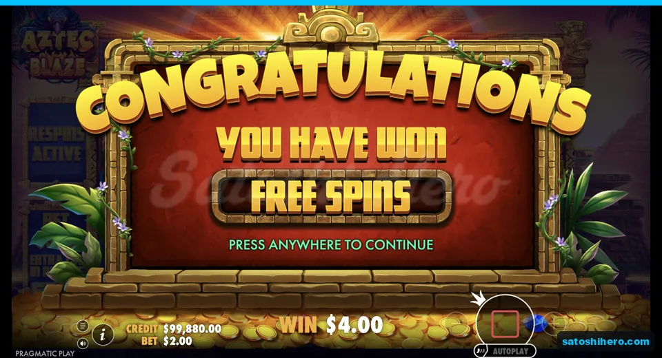 Bought round opens after a $4 trigger pay