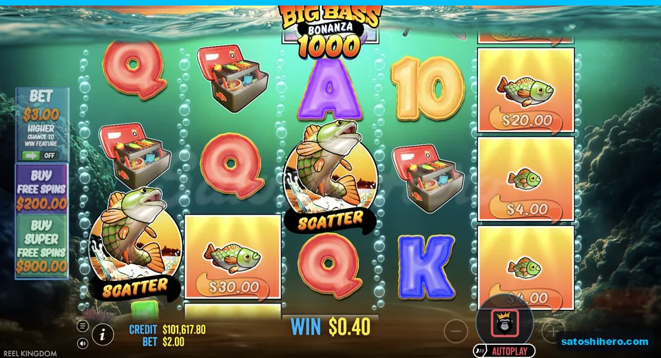 Line win resolves with Queens and nearby fish