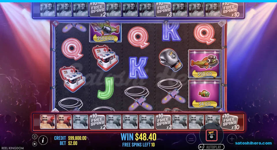 Free spins runs with dual meters and money fish
