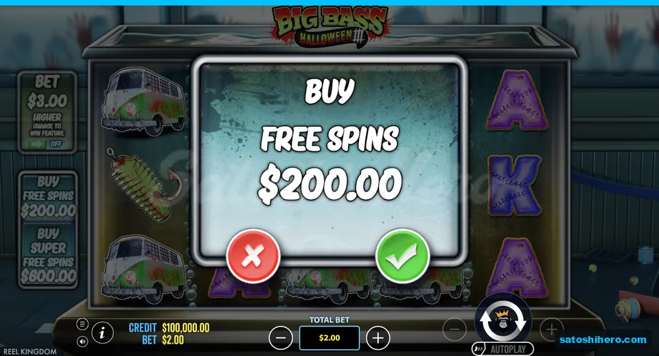 Buy menu opens with $200.00 confirmation