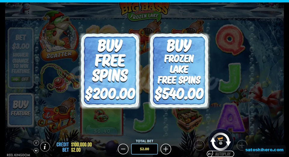 Buy menu opens at $200.00 and $540.00