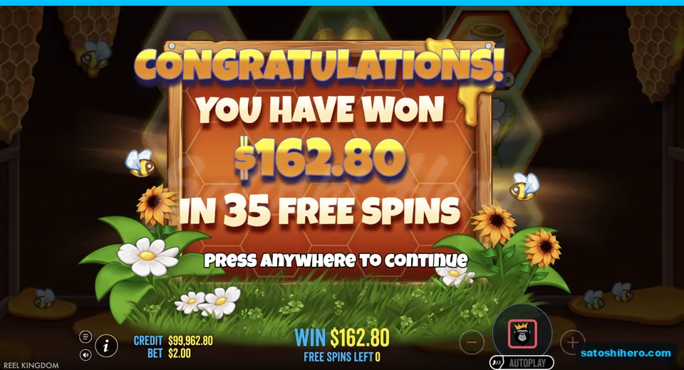 Collect screen shows $162.80 won