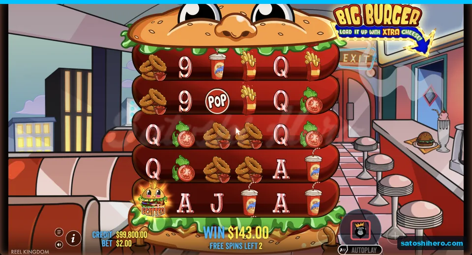 Running win reaches $143.00 with two spins left