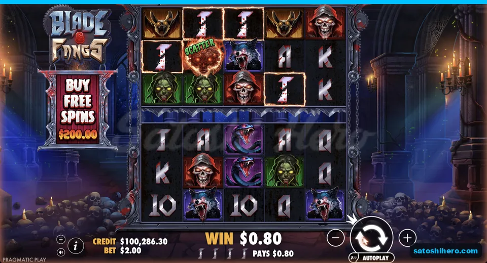 Line win resolves with four highlighted Jack symbols