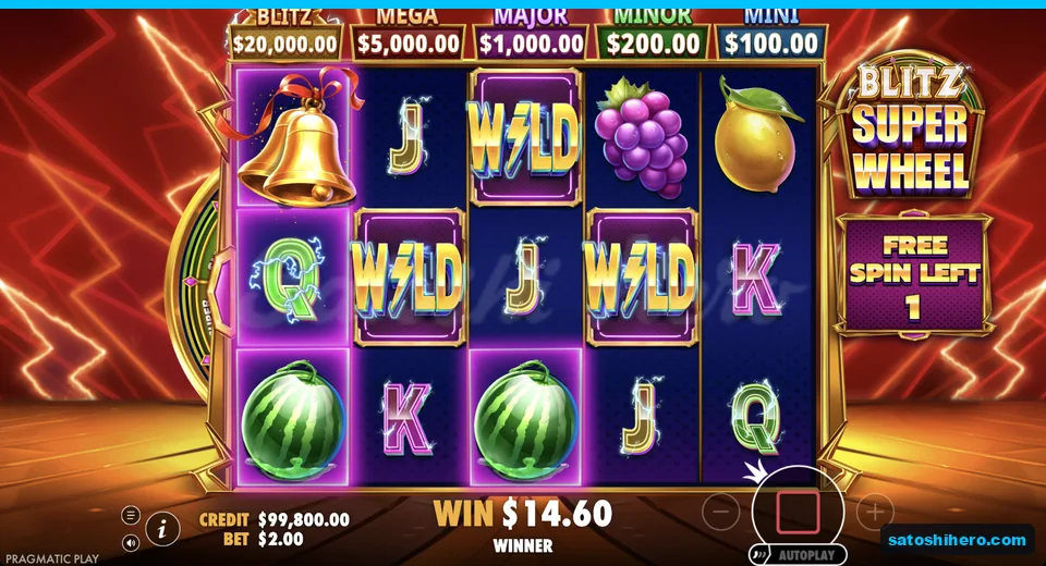 Stacked wilds pay fourteen sixty in free spins