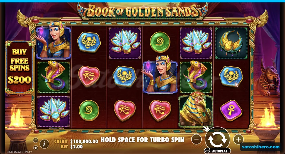 Idle temple grid with balance and buy sign