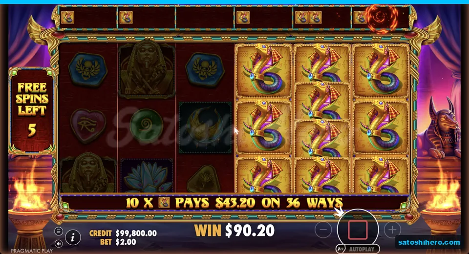 Cobra expansion pays $43.20 mid round