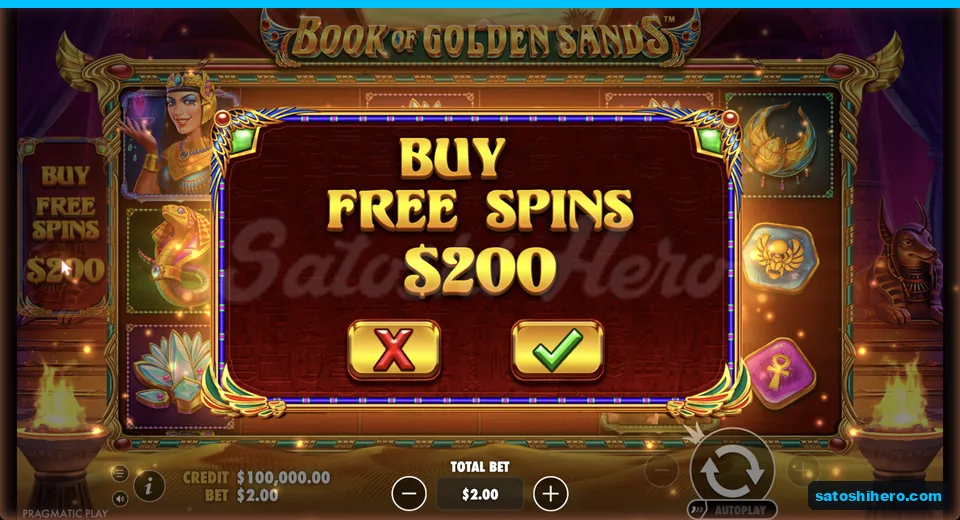Buy panel opens with $200 cost