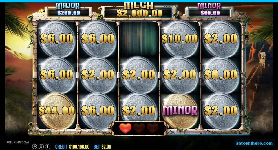 Respins board fills with coin values and Minor