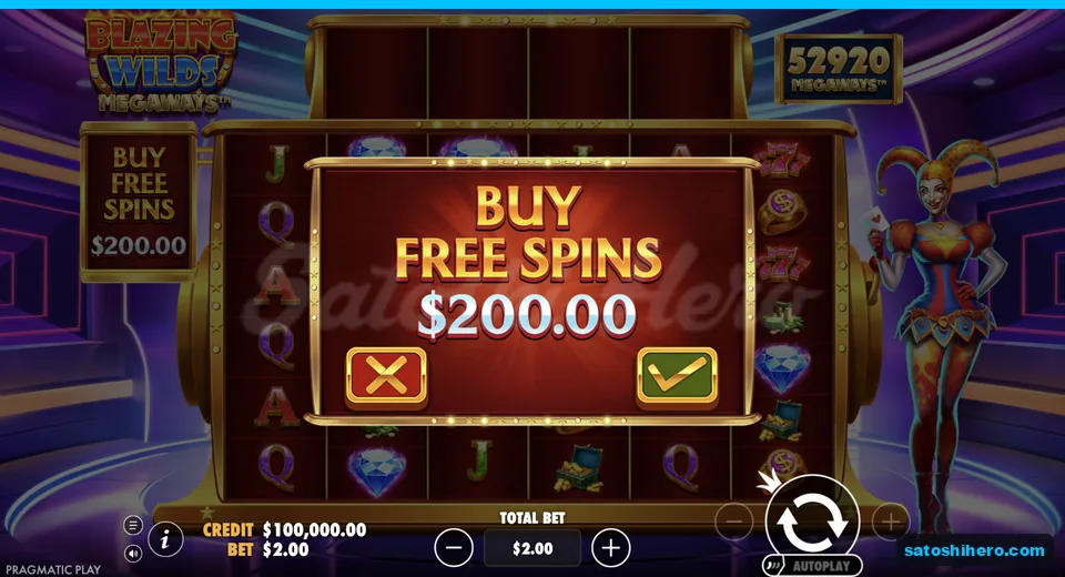 Buy dialog opens with $200.00 cost